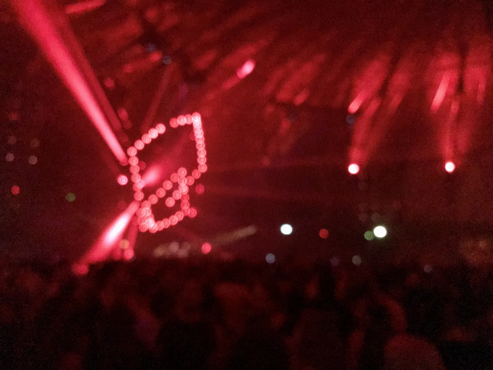 Awakenings techno crowd inside the Gashouder, Amsterdam