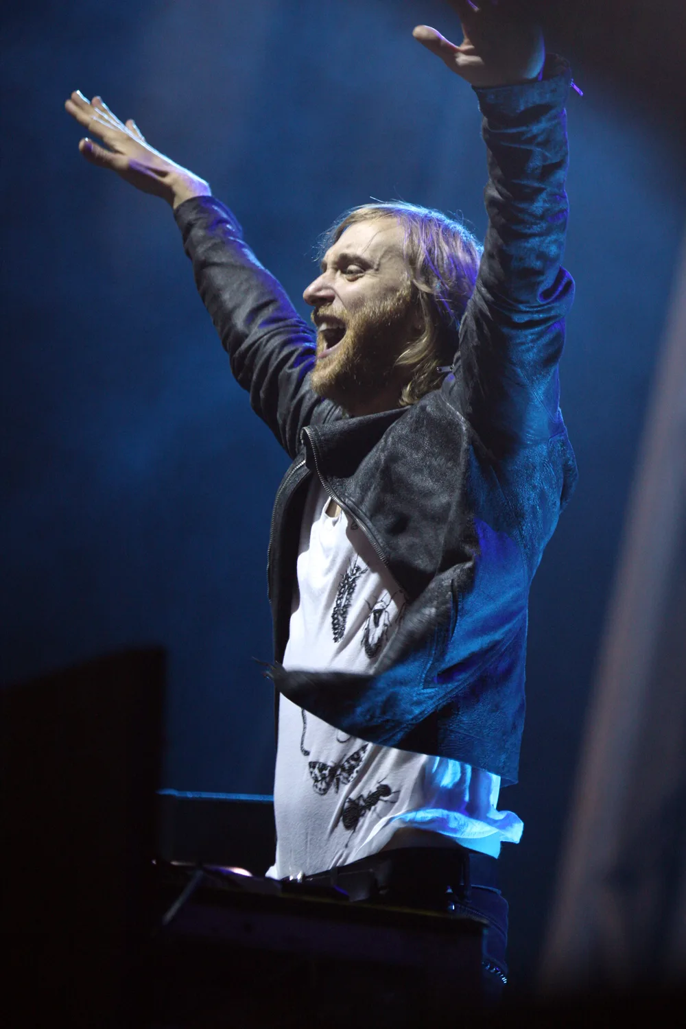 David Guetta performing live at Creamfields, 2012 (Creamfields Australia/Sydney edition)